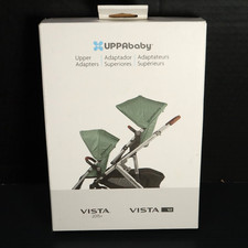 Stroller Upper Adapters for UppaBaby Vista 2015  Uppababy Vista V2 Black