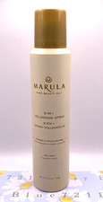Marula Pure Beauty Oil 5 in 1 Volumizing Spray Firm Hold Hairspray 5.2 oz