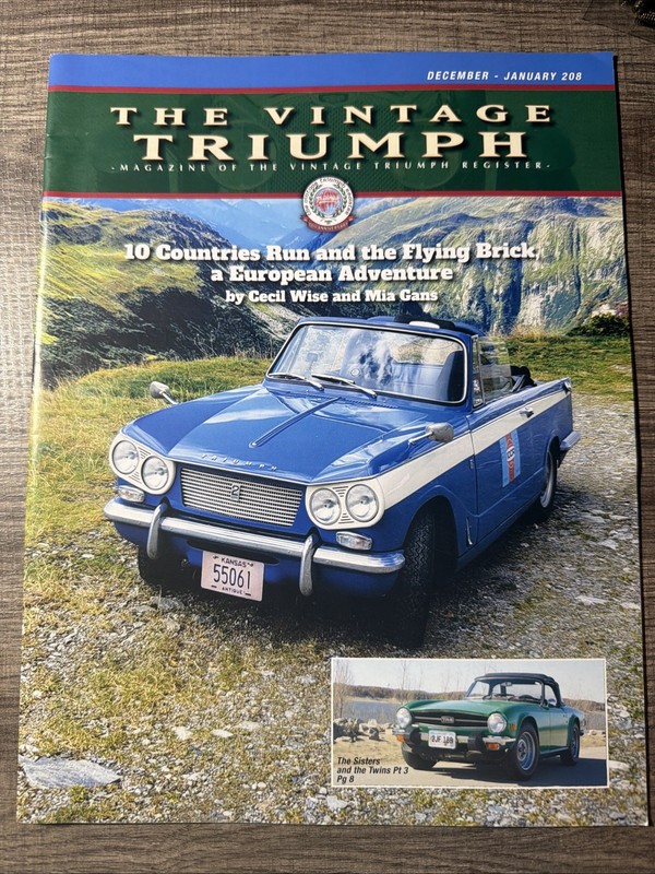 Vintage Triumph Magazine - Dec - Jan, 2025 - 208