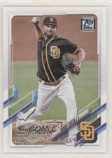 2021 Topps 582 Montgomery Club Kirby Yates #267 y0i