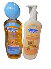 Ricitos de Oro Baby Body Wash Shampoo Chamomile Honey 13.5 fl oz