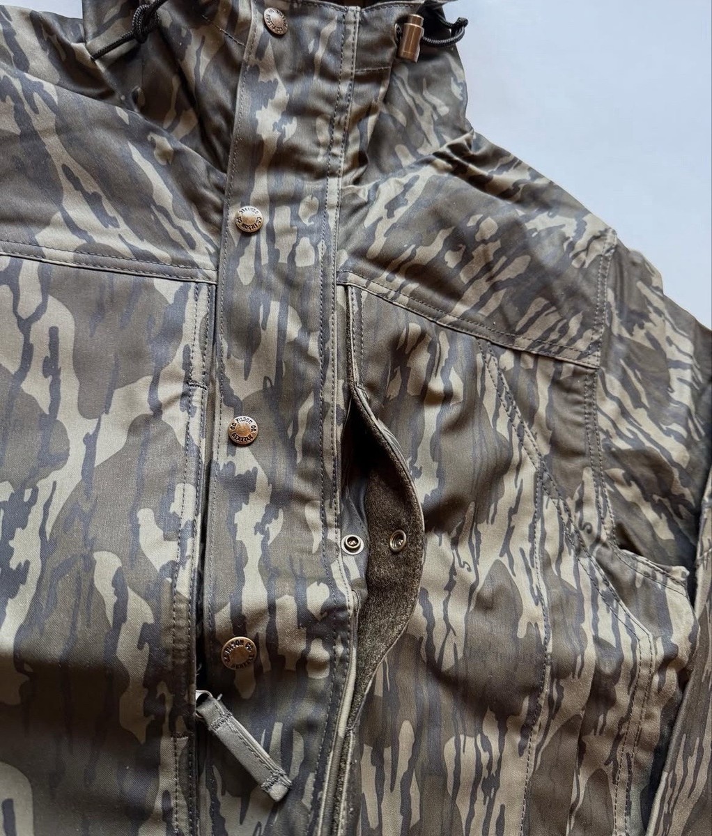 Filson X Mossy Oak Waterfowl Wading Jacket | Size XS | Bottomland
