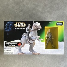 Kenner Power of the Force Luke Skywalker & Tauntaun Star Wars Figures 1997