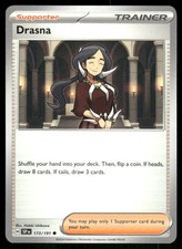 Drasna 173/191 Surging Sparks Pokemon TCG trading card