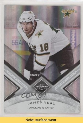 2010-11 Limited Silver Spotlight 41/49 James Neal #33 READ g2u