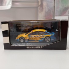 MINICHAMPS 1/43 DTM2004 JBLEEKEMOLEN OPEL VECTRA GTS V8 DTM Minicar
