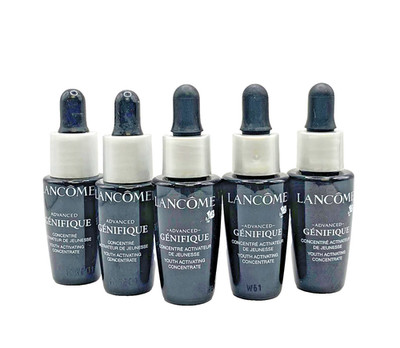 Lancome Advanced Genifique Youth Activating Concentrate Serum Radiance 0.27oz x5