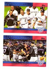 2011 Topps Opening Day Superstar Celebrations - ROCKIES