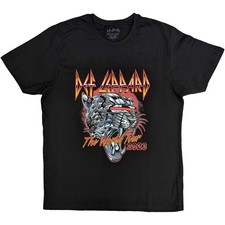 Image of Def Leppard T-Shirt: Tour 2023 OFFICIAL NEW