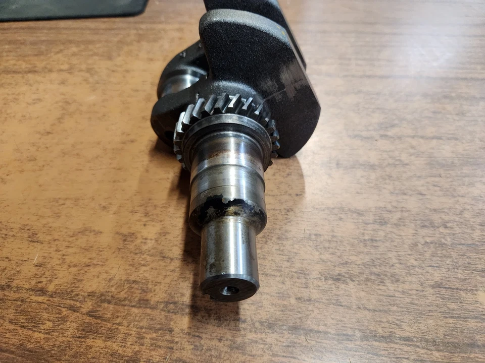 Cigüeñal motor Case 220 tractor césped 10 HP Kohler K241 B-236364 47 142 03-S Foto 4 de 4