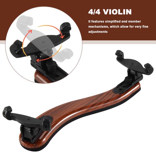 Violine Schulter StüTze UnterstüTzung Professional 3/4 4/4 Verstellbare Aho2300 - Afbeelding 7 van 7
