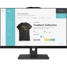 MSI Modern AM272P 1M-822US 27" FHD AIO Computer i5-120U 16GB 1TB SSD W1H