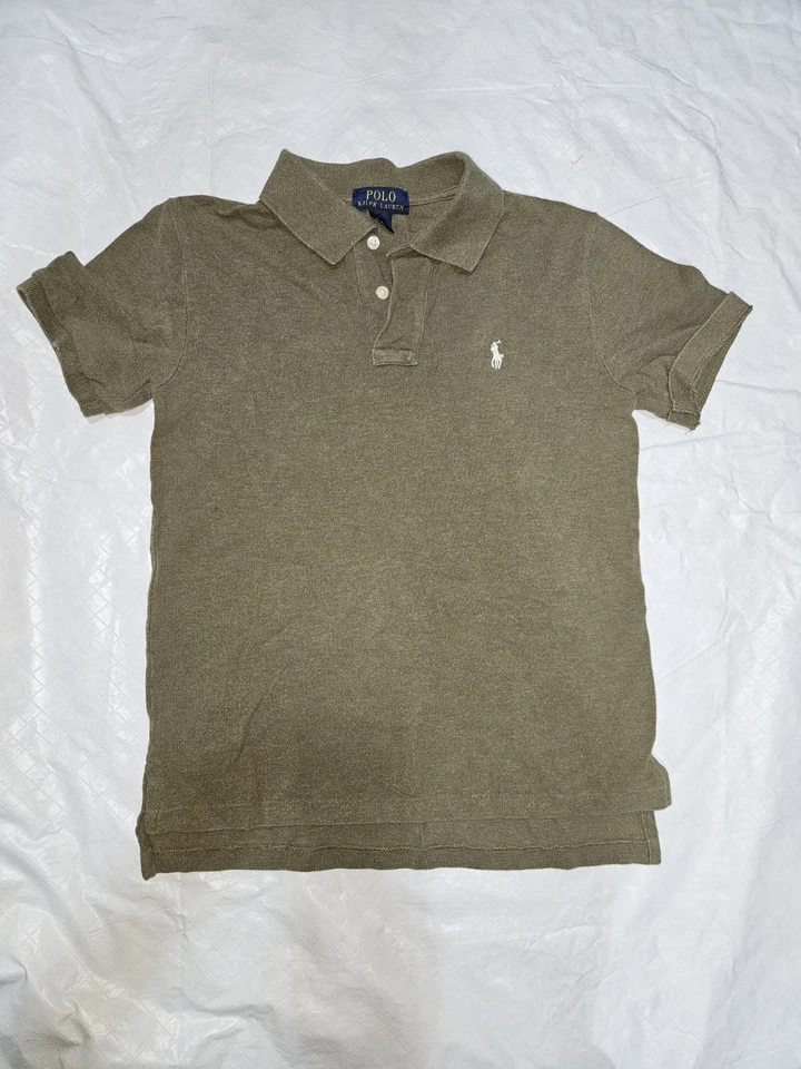 Polo Ralph Lauren Lot of 3. Size M ( 10-12 ) Boys. Sweater, Polo, Dress Shirt - Image 4 of 4