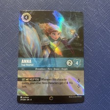 Anna - True-Hearted Enchanted 217/204 Ursula's Return Holo
