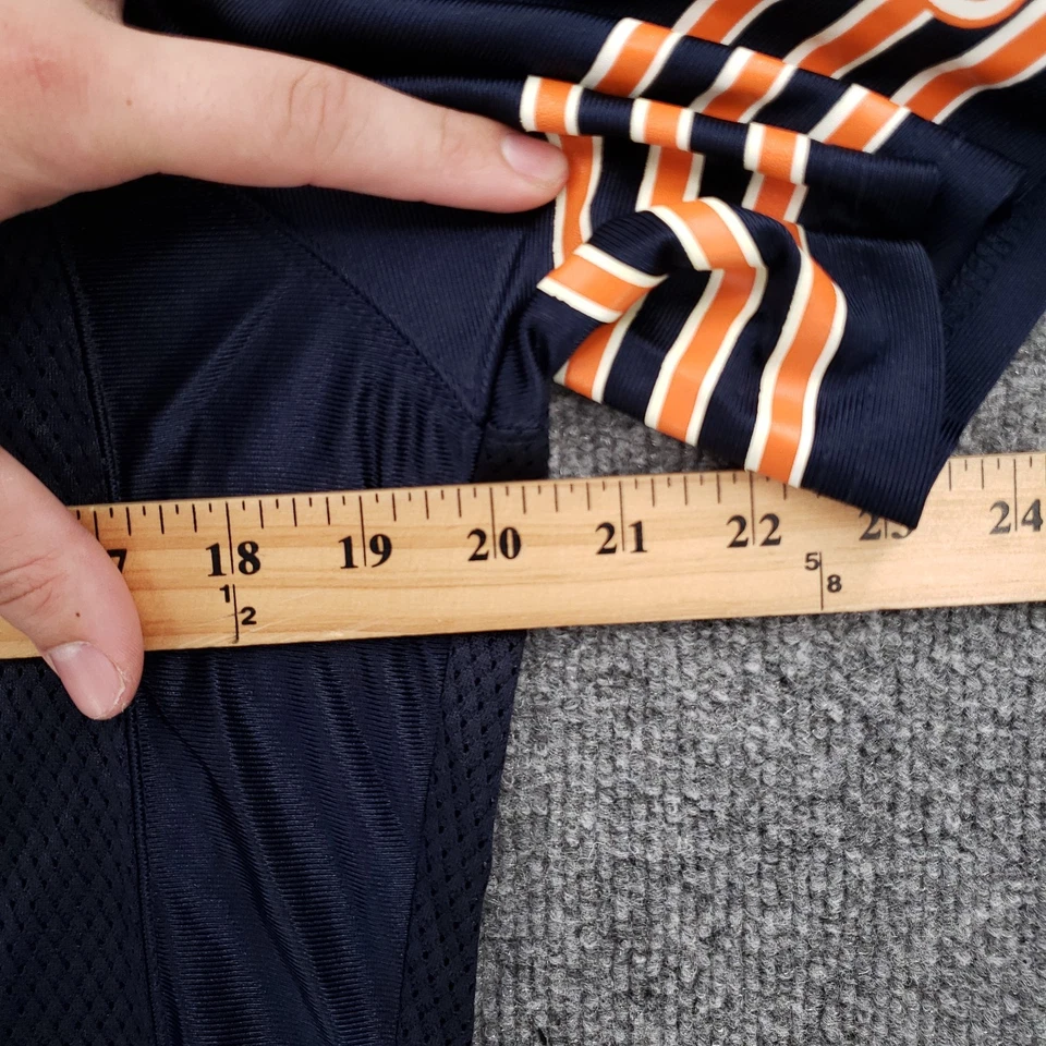 Camiseta deportiva de fútbol americano de Brian Urlacher de los Chicago Bears para mujer grande azul Reebok #54 NFL Foto 3 de 4