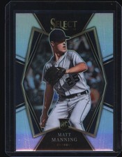 2022 Panini Select Matt Manning Rookie Holo #114 Detroit Tigers