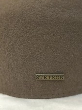 Stetson Wool Felt Ivy Cap Size M