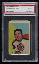 1952-53 Parkhurst Gerry Couture #41 PSA 4 0o5t