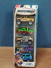 Vintage 2004 Mattel Matchbox Pirates Diecast Cars 5-Pack
