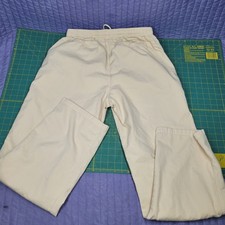 Crazy Shirt Hawaii Dyed Pants Mens L Drawstring Waist Cream Cotton