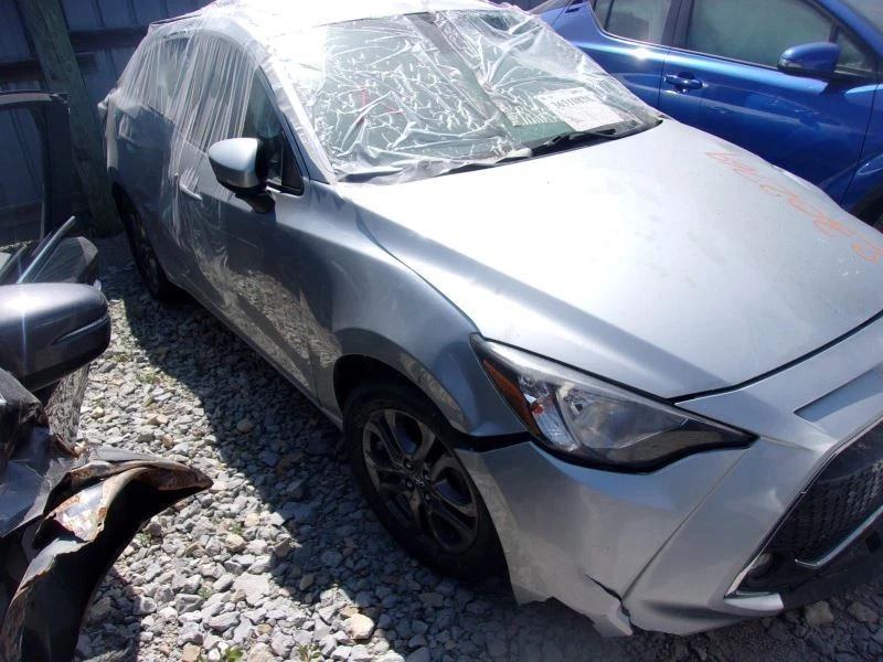 Passenger Right Front Seat Cloth Manual Fits 16-20 YARIS 461896 - Image 3 of 4