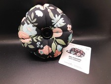 Everything Mary Pin Cushion with Wristlet 4.25"L x 4.25"W x 1.5"H