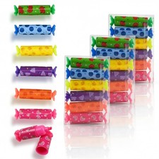 BieFuDan 24 1 Count Pack of 24 ,  Yellow, pink, orange, green, blue, purple