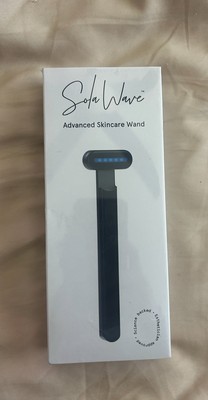 SolaWave Blue Light Therapy Wand Advanced SkinCare Wand.BRAND NEW  SEALED