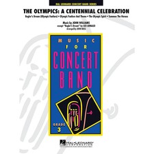The Olympics: A Centennial Celebration Young Concert Band Series Lvl 3 by