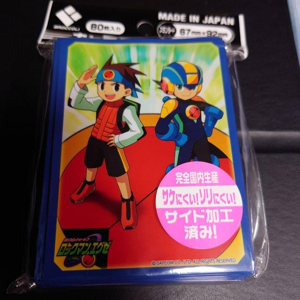 Broccoli Character Sleeve Rockman EXE Netsuto & Megaman Revival