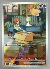 2023 Pokemon Scarlet & Violet Ralts Illustration Rare #211/198 NM A on eBay