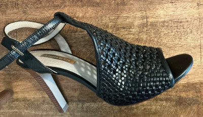 Louise et Cie Black 7.5 Size Worn Once, In Box Black Heels $129