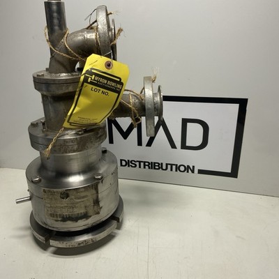 NEW Valmet Rotating Water Joint, Paper Mill, Stainless Steel, steam NEW