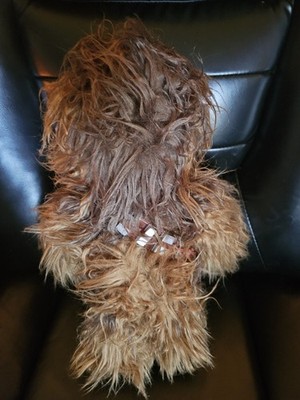 Chewbacca Star Wars Disney Parks Plush 18  Disneyland