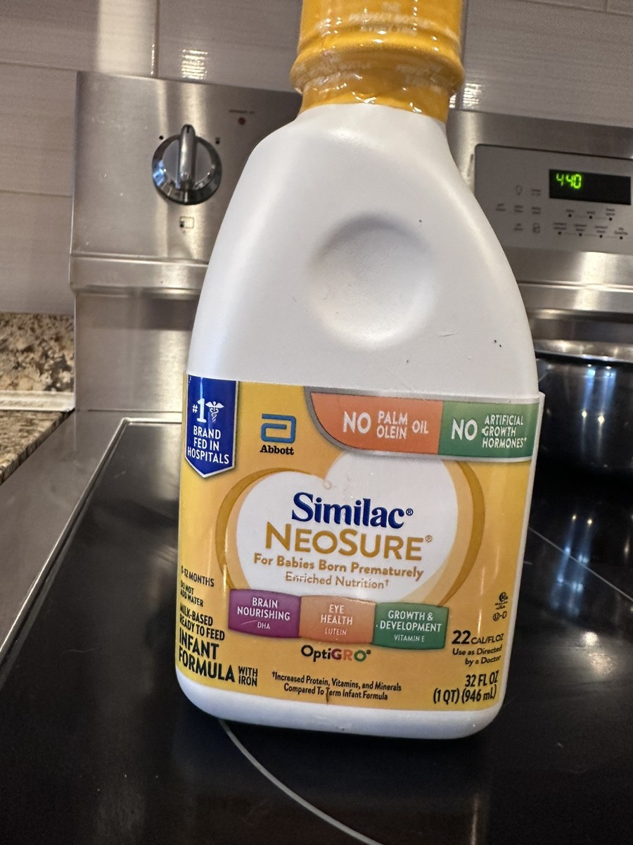 32 Oz Neosure Liquid Formula Feed Formula Similac Neosure Liquid