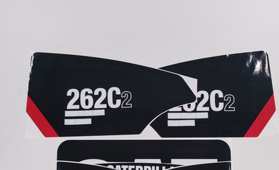 Replacement Decal Set fits 262C2 Skid Steer Loader Two Speed High Flow XPS