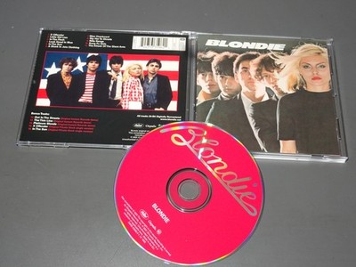 BLONDIE - S/T SAME (1976) / REMASTERED-CD 2001 (CD MINT-)