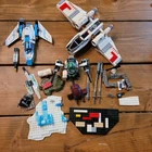 Lego Star Wars Lot of Incomplete Sets Multiple Kits Misc Pieces