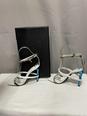 1017 ALYX 9SM Leder Riemchen High Heels Sandalen Gr. 39