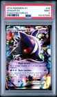 2014 Pokemon XY Phantom Forces Gengar EX #34 PSA 9 MINT