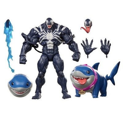 Marvel Legends Series Rival Venom & Jeff Land Shark 6
