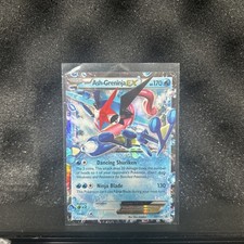 Ash-Greninja EX XY133 Ultra Rare Holo Black Star Promo Pokemon Card 2016