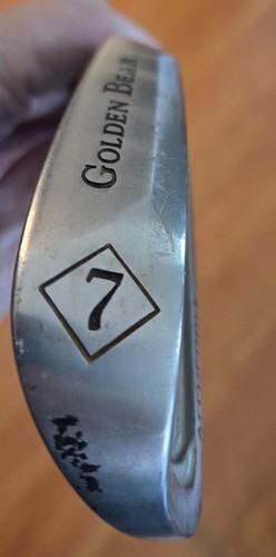 Golden Bear "7" Iron Accuforce RH Bi-Metal Tip Reinforced Graphite - Picture 2 of 8