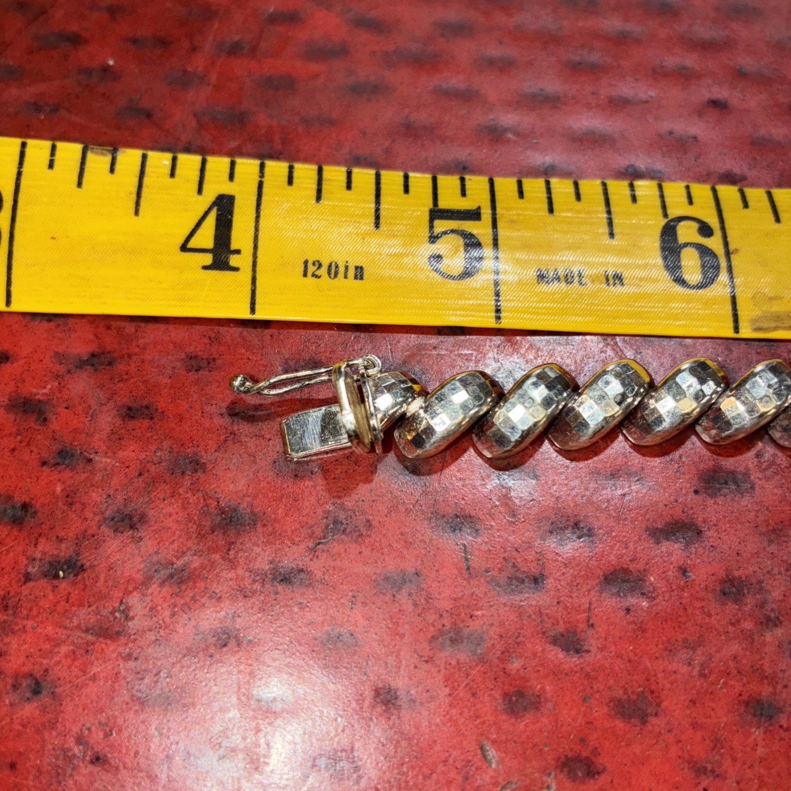 Sterling Silver Braclet - image 2