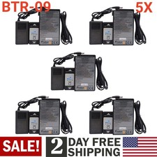 5X Fujikura BTR09 Battery Pack for Fujikura Splicer FSM-80S 80C FSM-61S FSM-62S