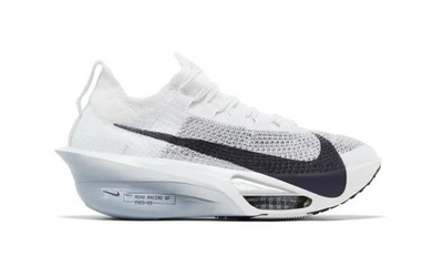 Nike Air Zoom Alphafly Next% 3 White Obsidian Sneakers FD8311-101 Mens Size