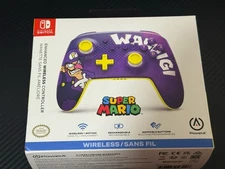 PowerA Enhanced Wireless Controller for Nintendo Switch (WALUIGI) 