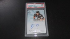 2021-22 SP AUTHENTIC MASON MCTAVISH FUTURE WATCH AUTOGRAPH ROOKIE #RFWA-MM PSA 9
