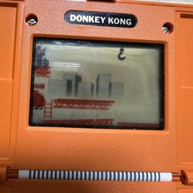 Nintendo Game & Watch Donkey Kong DK-52 Multi Screen Boxed Near Mint Japan 8228