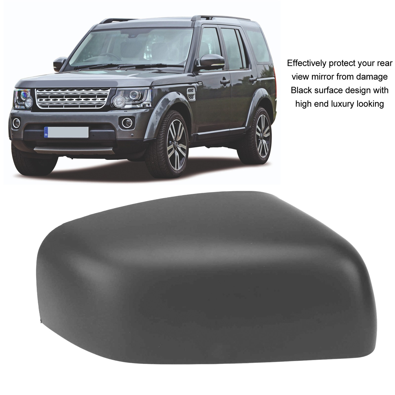 Right Front Mirror Cover Cap Durable Protection For Excellent